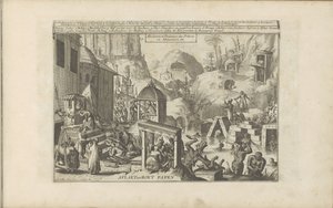 Sünde und Buße von Romeyn de Hooghe