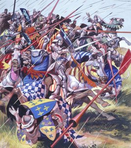 Agincourt - Der unmögliche Sieg 25. Oktober 1415 von Ron Embleton
