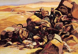 Beau Geste von Ron Embleton