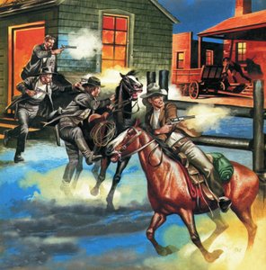 Billy the Kid -- der berüchtigte Revolverheld von Ron Embleton