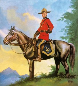 Kanadischer Mounty