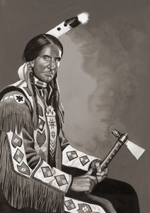 Graue Eule von Ron Embleton