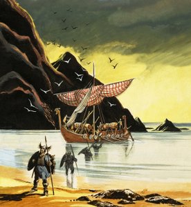 Leif Ericsson erreicht die neue Welt