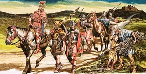 Römische Soldaten