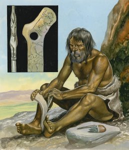 Steinzeitmensch von Ron Embleton