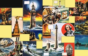 Der Eddystone-Leuchtturm