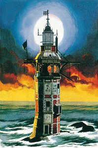 Der erste Eddystone-Leuchtturm