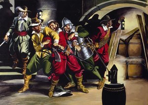 Das Schießpulverkomplott von Ron Embleton