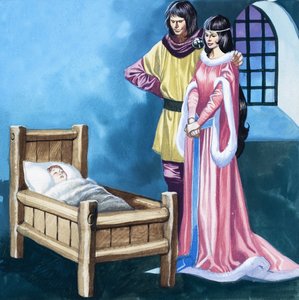 Die Legende von Gudrun: Hagen erschlägt den Greif von Ron Embleton