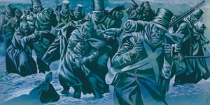 Der Rückzug nach Corunna von Ron Embleton