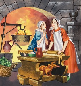 Das Geheimnis der Trolle von Ron Embleton