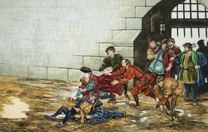 Der Sergeant at Arms von Ron Embleton
