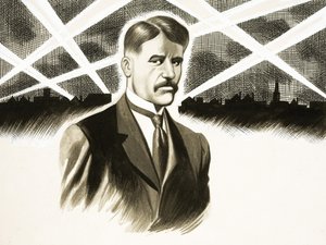 Ihr Tagebuch der Woche: Zeppelin-Angriffe (Arnold Bennett)