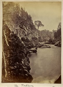 Der Findhorn. Glenferness.