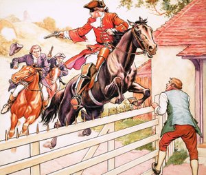 Dick Turpins Ritt nach York von Ronald Simmons