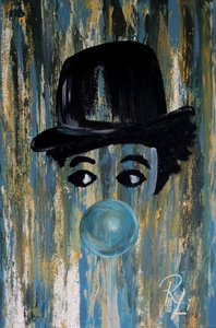 Charlie Chaplin - Ballon I von RosaLi