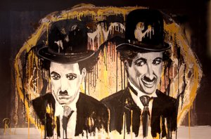 Charlie Chaplin - Die Wahl von RosaLi