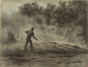 Köhler (Les charbonniers) von Rosa Bonheur