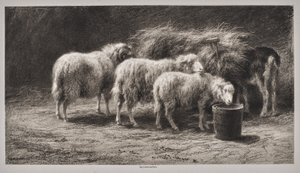 Schafstall (Bergerie) von Rosa Bonheur