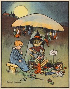 „So probierte Toddy einige Schuhe an“ von Rosa Petherick