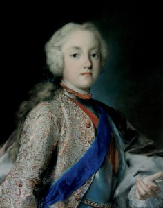 Kronprinz Friedrich Christian von Sachsen 1722-1763, 1739-1740
