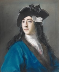 Gustavus Hamilton, zweiter Viscount Boyne, im Maskenkostüm von Rosalba Giovanna Carriera