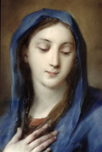 Madonna aus der Kapelle von Rosalba Giovanna Carriera