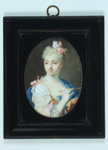 Selbstporträt von Rosalba Giovanna Carriera
