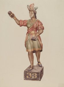 Indianer im Zigarrenladen