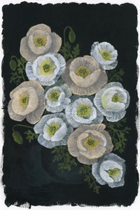Elegante Mohnblüten von Rosana Laiz Blursbyai