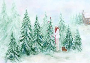 Winterwald Dekorieren