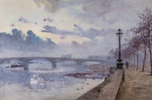 Ein Stück der Themse von Rose Maynard Barton