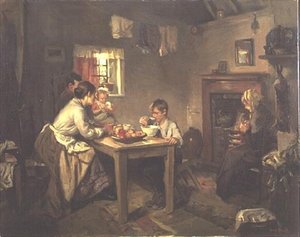 Hütteninnenraum von Rose Mead