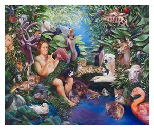 Adam benennt die Tiere und das Erscheinen von Eva, 2011