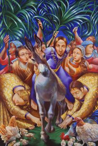 Der triumphale Einzug, 2012