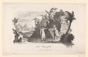 Vergänglichkeit (Ewigkeit und Vergänglichkeit) von Rosina Catherina Nilson