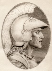 Alexander III. von Makedonien, aus Living Biographies of Famous Men von Ross Gordon