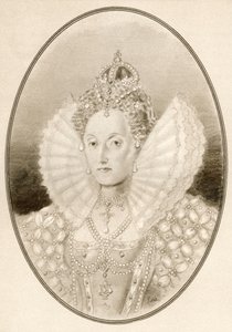 Elisabeth I., auch bekannt als Die Jungfräuliche Königin, Gloriana oder Gute Königin Bess, aus Living Biographies of Famous Rulers von Ross Gordon