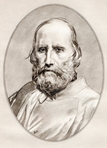 Giuseppe Garibaldi, aus Living Biographies of Famous Men