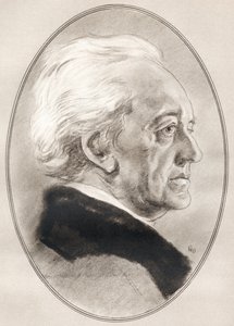Johann Wolfgang von Goethe, aus Living Biographies of Famous Men