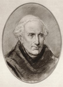 Roger Bacon, aus Living Biographies of Famous Men von Ross Gordon