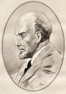 Wladimir Iljitsch Uljanow, aus Living Biographies of Famous Men