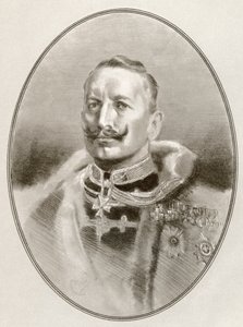 Wilhelm II, aus Living Biographies of Famous Rulers von Ross Gordon