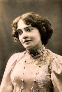 Dorothea Baird 1875-1933, englische Schauspielerin, 1903 von Rotary Photo