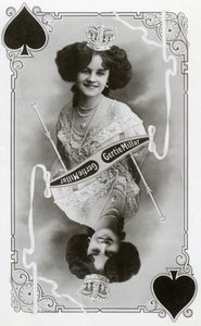 Gertie Millar, britische Schauspielerin und Sängerin
