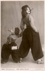 Gertie Millar, britische Schauspielerin und Sängerin, ca. 1906