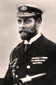 König Georg V. 1865-1936, frühes 20. Jahrhundert von Rotary Photo
