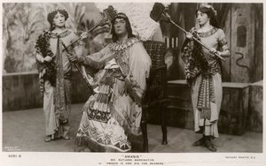 Mitglieder der Besetzung von Amasis, um 1906 von Rotary Photo