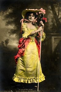 Olive Morell, Schauspielerin, 1903