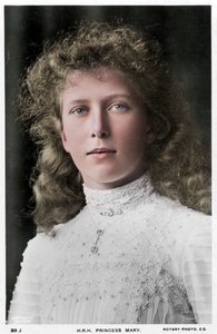 Prinzessin Mary des Vereinigten Königreichs, um 1910er Jahre